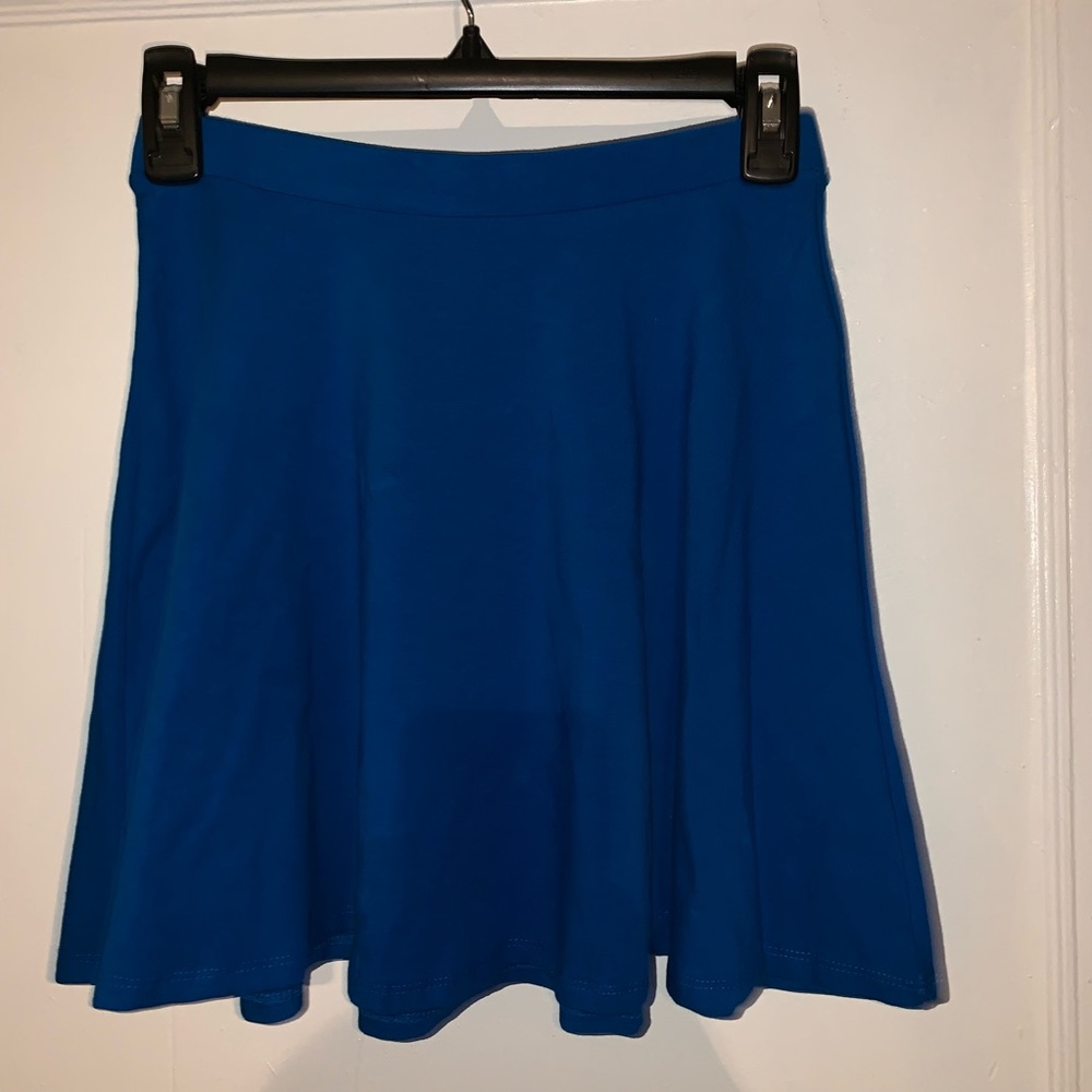 Blue Skirt